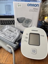 Omron automatic blood for sale  SWINDON