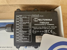 Teltonika fmb204 db1 d'occasion  Expédié en Belgium