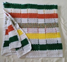 Afghan blanket throw for sale  Whitmore Lake