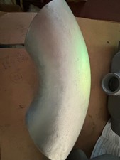 Cotovelo de alumínio solda de topo raio longo 3" sch 40 90° 6061-T6 Flo-Mac sem costura EUA comprar usado  Enviando para Brazil