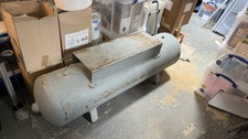 Compressed air tank. for sale  ROYSTON