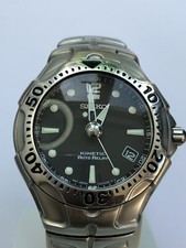 Vintage seiko kinetic for sale  TAMWORTH