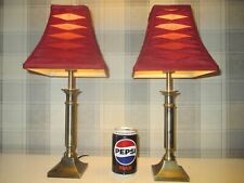 Pair vintage candlestick for sale  GLASGOW