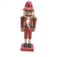 Chapeleiro vermelho quebra-nozes Natal madeira comprar usado  Enviando para Brazil