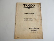 Toro whirlwind cm gebraucht kaufen  Merseburg