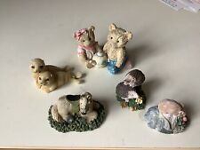 Resin animal ornaments for sale  BROMLEY