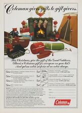 1980 coleman tent for sale  Irons