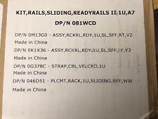 Dell sliding rail for sale  Albany