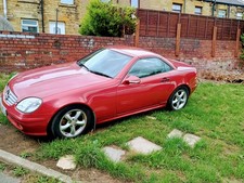 Mercedes slk320 for sale  HUDDERSFIELD