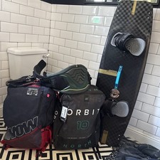 Kitesurfing gear liquid for sale  RHYL