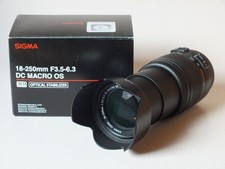 Sigma 250 makro gebraucht kaufen  Hösbach