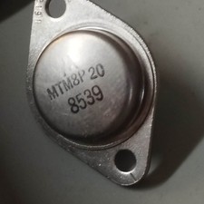 Mtm8p20 transistor mtm d'occasion  Franconville