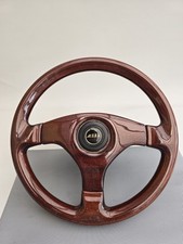 Oba wooden steering for sale  UK