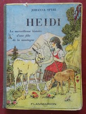 Heidi johanna spyri. d'occasion  Thann
