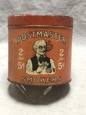 Postmaster cents smokers for sale  Jasper