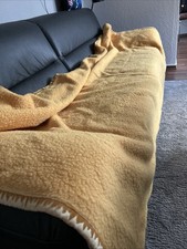 Naturhaardecke kamelhaar lama gebraucht kaufen  Rastede