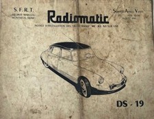 Citroen 1955 autoradio d'occasion  Cannes
