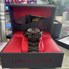 Jason Taylor para Invicta nº 112803-1803779 edição limitada 114/999 comprar usado  Enviando para Brazil