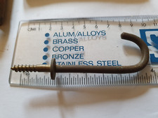 Brass coat hook for sale  DRONFIELD