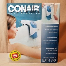 Usado, Banheira de hidromassagem ConAir Body Benefits portátil interna hidromassagem spa piscina BTS1D  comprar usado  Enviando para Brazil