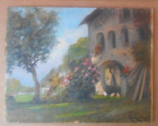 Quadro dipinto olio usato  Cirie