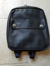 Black leather padded for sale  Pacific Palisades