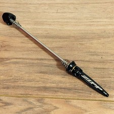 Używany, Zamek błyskawiczny Stal nierdzewna Szybkie uwalnianie Road FRONT Skewer 100 Czarny 42g na sprzedaż  Wysyłka do Poland