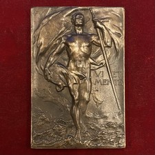3855 placca ricordo usato  Firenze