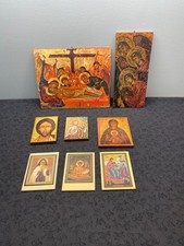 COLECCIÓN DE 8 ICONOS segunda mano  Embacar hacia Mexico