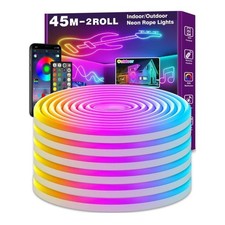 LETIANPAI 45m Neon -LED -Strip, flexibler LED -Streifen  comprar usado LETIANPAI 45m Neon -LED -Strip, flexibler LED -Streifen  comprar usado  Enviando para Brazil