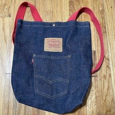 Bolsa vintage Levi 501 agora! Mochila jeans azul design São Francisco rara comprar usado Bolsa vintage Levi 501 agora! Mochila jeans azul design São Francisco rara comprar usado  Enviando para Brazil