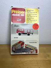 Preiser 1144 feuerwehr gebraucht kaufen  Eching