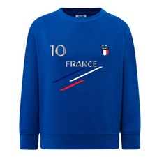 Sweat enfant bleu d'occasion  Bron
