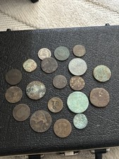 Lot monnaie bronze d'occasion  Bourg-en-Bresse
