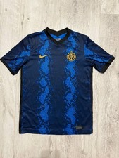 CAMISA DE FUTEBOL INTER MILAN 2021/2022 CASA NIKE JUVENIL TAMANHO L comprar usado  Enviando para Brazil