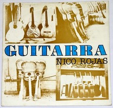 Ñico Rojas ‎– Guitarra - Areito Cuba, usado comprar usado  Enviando para Brazil