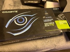 Gigabyte geforce gtx for sale  BIRMINGHAM