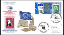 Pe765 fdc parlement d'occasion  France