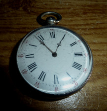 Montre gousset argent d'occasion  Montréal