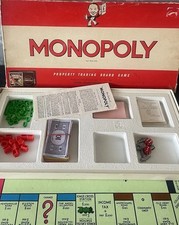 Vintage monopoly board for sale  MIDDLESBROUGH