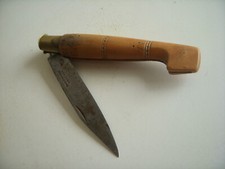 Ancien couteau chaperon d'occasion  Ris-Orangis