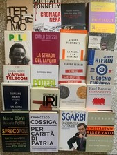 Lotto libri terrorismo.giornal usato  Cinigiano