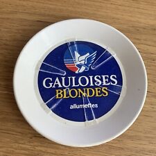 Soucoupe cigarettes gauloises d'occasion  Strasbourg-