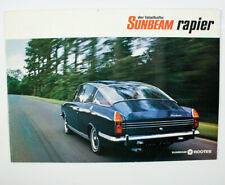 Sunbeam new rapier gebraucht kaufen  Cadolzburg