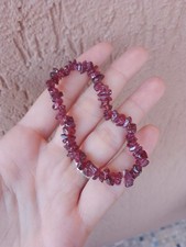 Stupendo bracciale granato usato  Pontedera