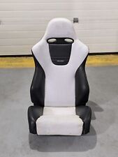 Assento reclinável Recaro SP-JJ branco com trilhos [genuíno], usado comprar usado  Enviando para Brazil