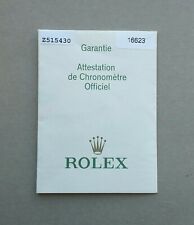 Rolex guarantee warranty usato  Corropoli