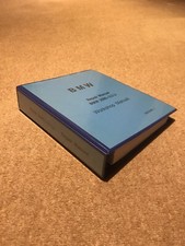 Repair manual bmw for sale  LYMINGTON