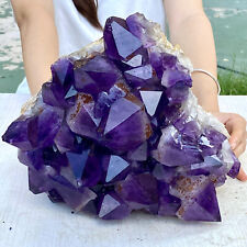 18.95lb natural amethyst for sale  Shipping to Ireland