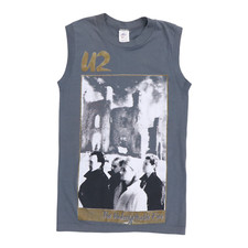 Camisa sem mangas vintage 1984 U2 Unforgettable Fire Tour tamanho: pequena comprar usado  Enviando para Brazil